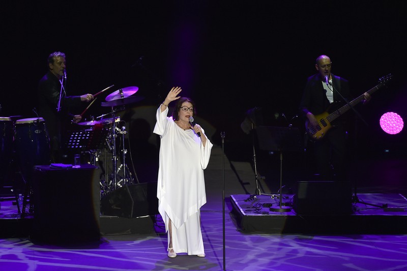 Nana Mouskouri at Byblos International Festival